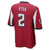 Image of Matt Ryan Atlanta Falcons Red Super Bowl LI Bound Game Jersey 2019