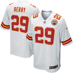 Eric Berry Kansas City Chiefs Game Jersey - White