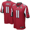 Image of Julio Jones Atlanta Falcons Red Super Bowl LI Bound Game Jersey 2019