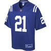 Image of Nyheim Hines Indianapolis Colts NFL Pro Line Player Jersey  Royal