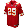 Image of Eric Berry Kansas City Chiefs Game Jersey - Red