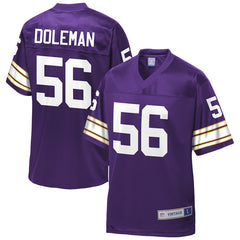 Chris Doleman Minnesota Vikings Pro Line Retired Player Jersey - Purple 2018/2019