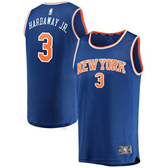 Tim Hardaway Jr. New York Knicks Branded Fast Break Jersey Royal - Icon Edition