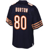 Image of Trey Burton Chicago Bears Pro Line Team Color Player Jersey – Navy 2018/2019