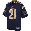 Image of Aqib Talib Los Angeles Rams NFL Pro Line Player Jersey  Navy