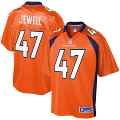 Josey Jewell Denver Broncos NFL Pro Line Player Jersey  Orange