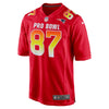 Image of Rob Gronkowski AFC Red 2018 Pro Bowl Game Jersey 2019