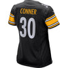 Image of James Conner Pittsburgh Steelers Women's Game Jersey - Black 2018/2019