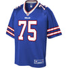 Image of Wyatt Teller Buffalo Bills Pro Line Player Jersey – Royal 2018/2019