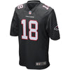 Image of Calvin Ridley Atlanta Falcons Game Jersey – Black 2018/2019