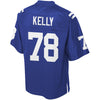 Image of Ryan Kelly Indianapolis Colts NFL Pro Line Player Jersey - Royal