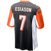 Image of Boomer Esiason Cincinnati Bengals Retired Player Jersey - Black/White/Orange 2018/2019