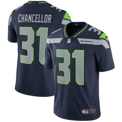 Kam Chancellor Seattle Seahawks Vapor Untouchable Limited Player Jersey - College Navy 2018/2019