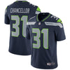 Image of Kam Chancellor Seattle Seahawks Vapor Untouchable Limited Player Jersey - College Navy 2018/2019