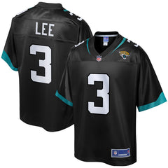 Tanner Lee Jacksonville Jaguars NFL Pro Line Team Player Jersey  Black