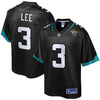 Image of Tanner Lee Jacksonville Jaguars NFL Pro Line Team Player Jersey  Black