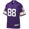 Image of Alan Page Minnesota Vikings Pro Line Retired Team Player Jersey – Purple 2018/2019