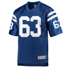 Image of Jeff Saturday Indianapolis Colts NFL Pro Line Retired Player Jersey  Royal