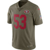 Image of NaVorro Bowman San Francisco 49ers Salute To Service Limited Jersey - Olive 2018/2019