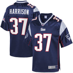 Rodney Harrison New England Patriots Pro Line Retired Player Jersey – Navy 2018/2019