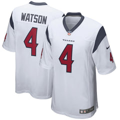 Deshaun Watson Houston Texans Game Jersey - White