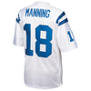 Image of Peyton Manning Indianapolis Colts Retired Player Jersey  White