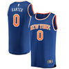 Image of Enes Kanter New York Knicks Branded Fast Break Road Player Jersey Royal - Icon Edition