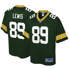 Marcedes Lewis Green Bay Packers NFL Pro Line Player Jersey  Green