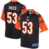 Image of Billy Price Cincinnati Bengals Pro Line Player Jersey – Black 2018/2019