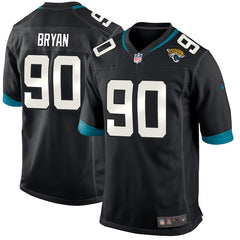 Taven Bryan Jacksonville Jaguars Game Jersey  Black