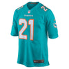 Image of Frank Gore Miami Dolphins New Game Jersey – Aqua 2018/2019