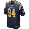 Image of Robert Quinn Los Angeles Rams Game Jersey - Navy