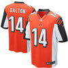 Image of Andy Dalton Cincinnati Bengals Game Jersey - Orange 2018/2019