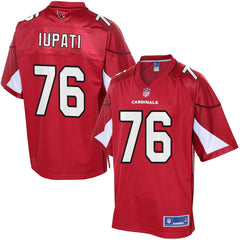 Pro Line Mens Arizona Cardinals Mike Iupati Team Color  2018/2019