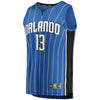 Image of Isaiah Briscoe Orlando Magic Branded Fast Break Jersey - Icon Edition - Blue