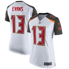 Mike Evans Tampa Bay Buccaneers Women's Game Jersey - White 2018/2019