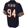 Image of Leonard Floyd Chicago Bears Pro Line Player Jersey - Navy 2018/2019