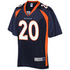 Image of Brian Dawkins Denver Broncos NFL Pro Line Retired Player Jersey  Navy