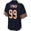 Image of Aaron Lynch Chicago Bears Pro Line Team Color Player Jersey – Navy 2018/2019