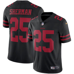 Richard Sherman San Francisco 49ers Vapor Untouchable Limited Jersey - Black 2018/2019