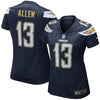 Image of Keenan Allen Los Angeles Chargers Women's Game Jersey - Navy Blue