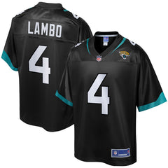 osh Lambo Jacksonville Jaguars NFL Pro Line Team Player Jersey  Black