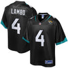 Image of osh Lambo Jacksonville Jaguars NFL Pro Line Team Player Jersey  Black