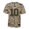 Image of Tyreek Hill Kansas City Chiefs Salute to Service Game Jersey - Camo