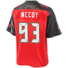 Image of Men's Tampa Bay Buccaneers Gerald McCoy Pro Line Team Color Jersey 2018/2019