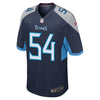 Image of Rashaan Evans Tennessee Titans Draft First Round Pick Game Jersey – Navy 2018/2019