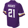 Image of Mike Hughes Minnesota Vikings Pro Line Big & Tall Player Jersey – Purple 2018/2019
