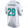 Image of Minkah Fitzpatrick Miami Dolphins Draft Pick Game Jersey – White 2018/2019