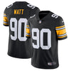 Image of T.J. Watt Pittsburgh Steelers Vapor Untouchable Limited Jersey – Black 2018/2019