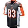 Image of Tyler Boyd Cincinnati Bengals Game Jersey - Black 2018/2019